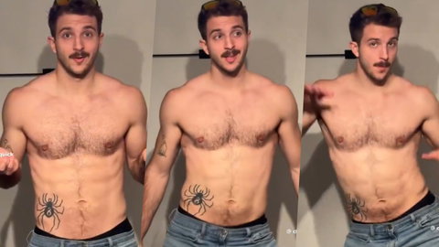 Critiche sul corpo di Woof Chris che risponde: “Smettete di essere cattivi, non pensavo suscitasse così interesse” preview