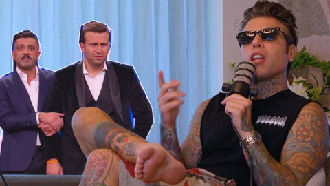 Fedez sulla lite con Pio e Amedeo: “Gli insulti non sono la ragione della fine dell’amicizia” preview
