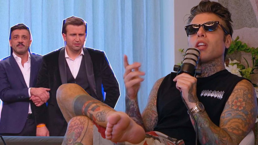 Fedez sulla lite con Pio e Amedeo: “Gli insulti non sono la ragione della fine dell’amicizia” preview