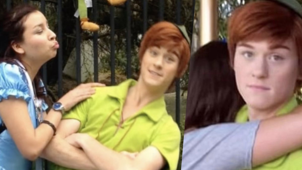 Il caso della stalker di Peter Pan a Disneyland, un attore sbotta: “Sono stato licenziato a causa sua” article-post