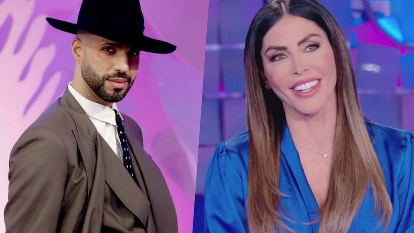 Jonathan Kashanian e Guendalina Tavassi al Grande Fratello Vip preview
