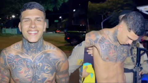 Junior Honorato arrestato per droga: il video della cattura diventa virale perché lui è bellissimo preview