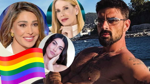 Michele Morrone sui fan gay e i rumor su Belen, Marcuzzi e altre vip: “Con Elena D’Amario qualcosa c’è stato” preview