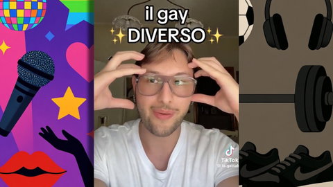 Omofobia interiorizzata all’interno della comunità gay? Il duro attacco contro chi rifiuta gli stereotipi per farsi accettare preview