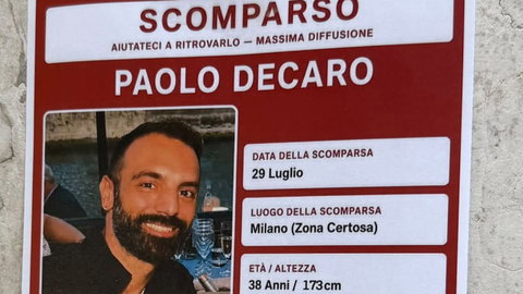 Paolo Decaro è sparito, la comunità LGBT+ di Milano lancia un appello preview