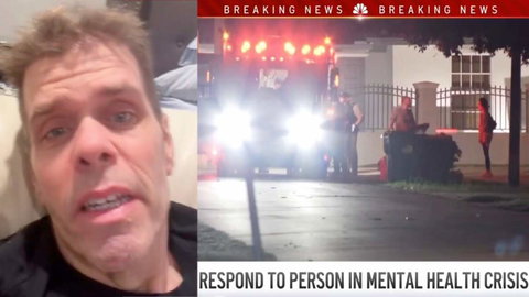 Perez Hilton portato in ospedale dopo che si è ferito durante una live di TikTok preview