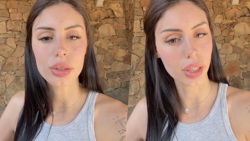 Sara Palumbieri contro le fake news che la riguardano: “Foto creata con l’AI” preview