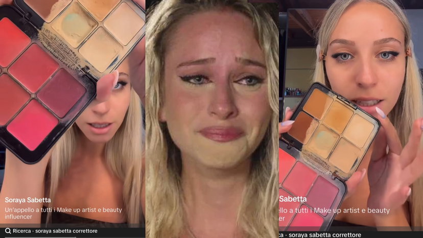 Soraya Sabetta spiega come ha realizzato il make-up del falò preview