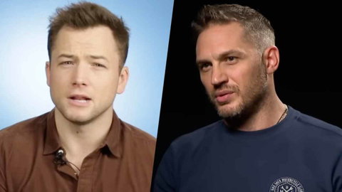 Taron Egerton ha baciato Tom Hardy sul set: “Non era previsto, penso gli sia piaciuto” preview