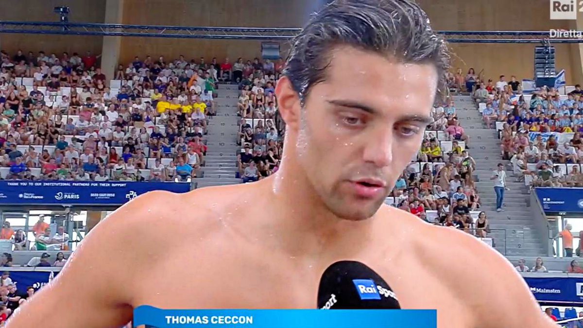 Thomas Ceccon agli Europei con il costume sbagliato: “Ho pensato di gareggiare con il costumino” article-post