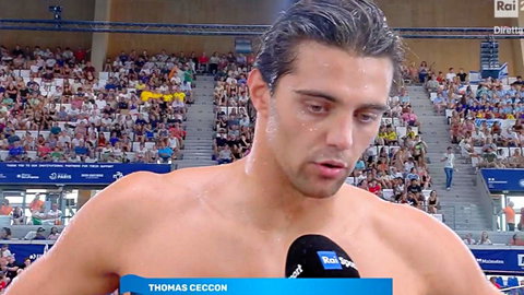 Thomas Ceccon agli Europei con il costume sbagliato: “Ho pensato di gareggiare con il costumino” preview