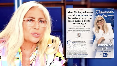 Domenica In, Mara Venier condivide l’elogio: “Meglio di molte sue colleghe” preview