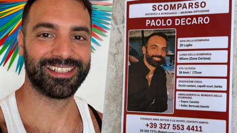 Paolo Decaro sarebbe stato avvistato a Milano: “Era molto confuso e in stato di alterazione” preview