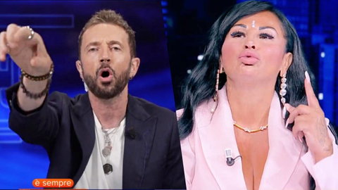 Lite tra Andrea Scanzi e Rita De Crescenzo in diretta a È sempre Cartabianca: “Basta straparlare, impossibile sopportarla!” preview