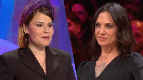 Asia Argento contro Martina Catuzzi, tensione alla conferenza stampa di RIP Roast in Peace preview