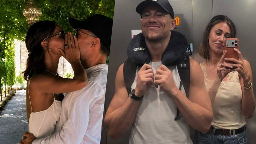 Belen Rodriguez lasciata da Gaetano Fidanzati con un messaggio, i motivi e le ultime foto insieme preview