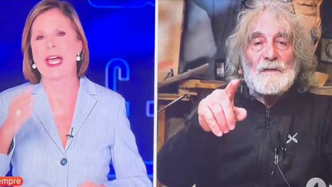 Lite tra Bianca Berlinguer e Mauro Corona: “Me ne vado stasera. Mi tolga il contratto” preview