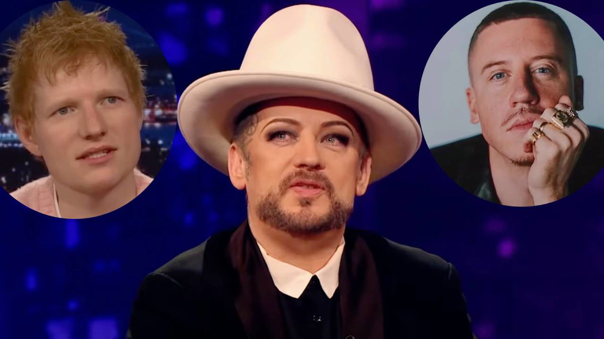 Boy George fa i complimenti a Ed Sheeran e attacca Macklemore e altri cantanti: “Ratti senza spina dorsale” article-post