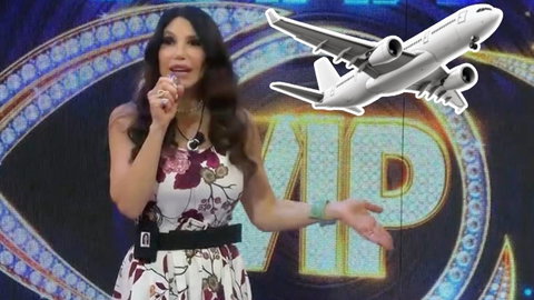 GF Vip, Carmen Di Pietro svela i dettagli della protesi al seno esplosa in aereo preview