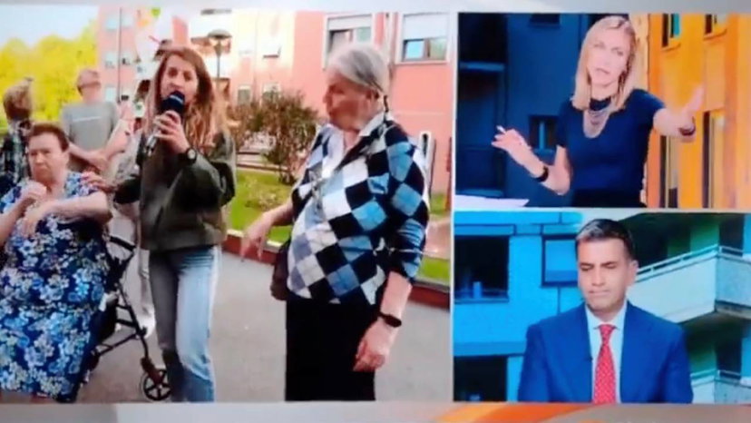 Diario del Giorno, bestemmia in diretta: la reazione di Sabrina Scampini preview