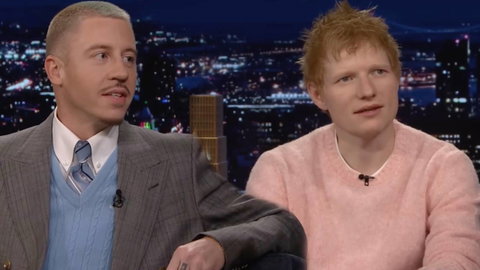 Ed Sheeran si difende dopo il licenziamento di Macklemore: “Non sono stato io” preview