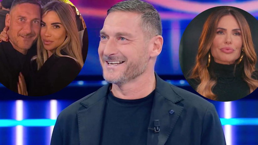 Francesco Totti parla di Ilary Blasi e Noemi Bocchi nel suo libro: gli accordi legali con l’ex e il primo bacio con la compagna preview