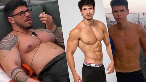 Giancarlo Danto e il suo cambiamento fisico negli anni: come ha trasformato il suo corpo preview