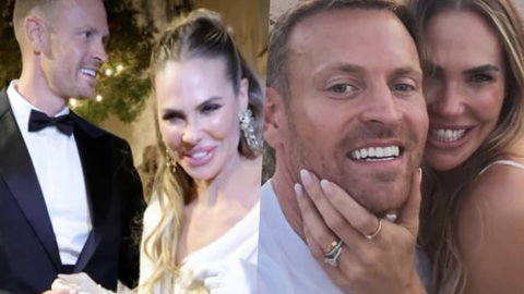Ilary Blasi e Bastian Muller si sono sposati nel giorno dell’anniversario di Francesco Totti e Noemi Bocchi preview