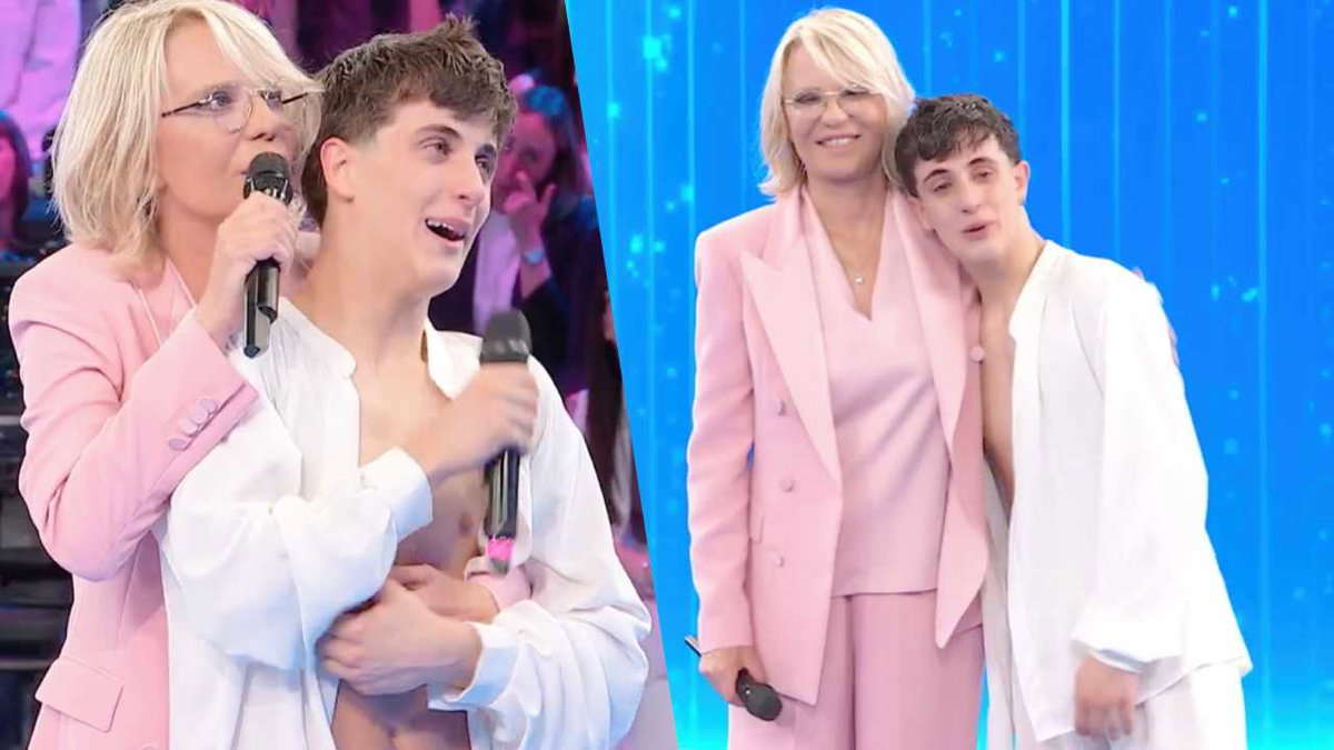 Raro intervento social di Maria De Filippi che risponde a Emiliano Fiasco, la dolce dedica dopo Amici article-post