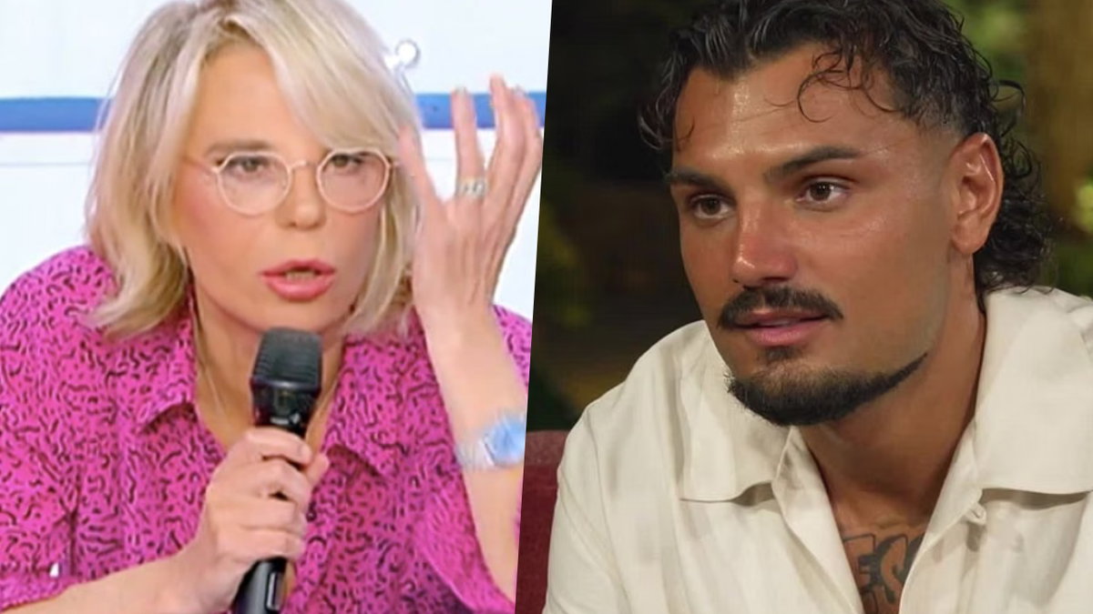 Uomini & Donne, Maria De Filippi bacchetta Giovanni Grazioso: “Non ti riconosco più, hai perso la testa?”, scoppia l’applauso del pubblico article-post