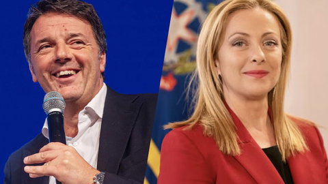 Matteo Renzi punge Giorgia Meloni sul bollo auto e si scambiano frecciatine sui social preview