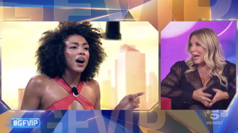 Megan Ria spegne il gossip su Franceska ed Elodie, Selvaggia Lucarelli la bacchetta preview
