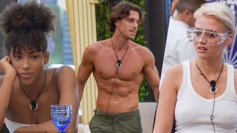 GF Vip, Megan e Michelle hanno un interesse per Giacomo e lui si è già dichiarato preview