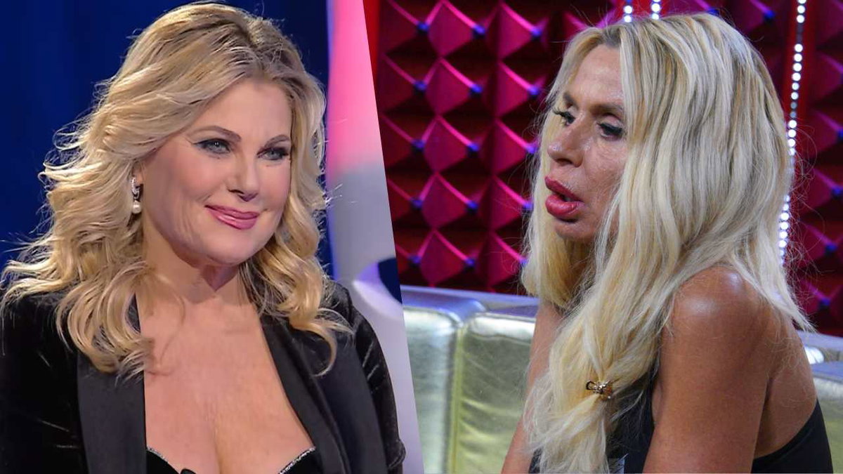 Patrizia Pellegrino attacca Valeria Marini: “Senza talenti, donna sdoppiata, dice cattiverie dietro le quinte” article-post