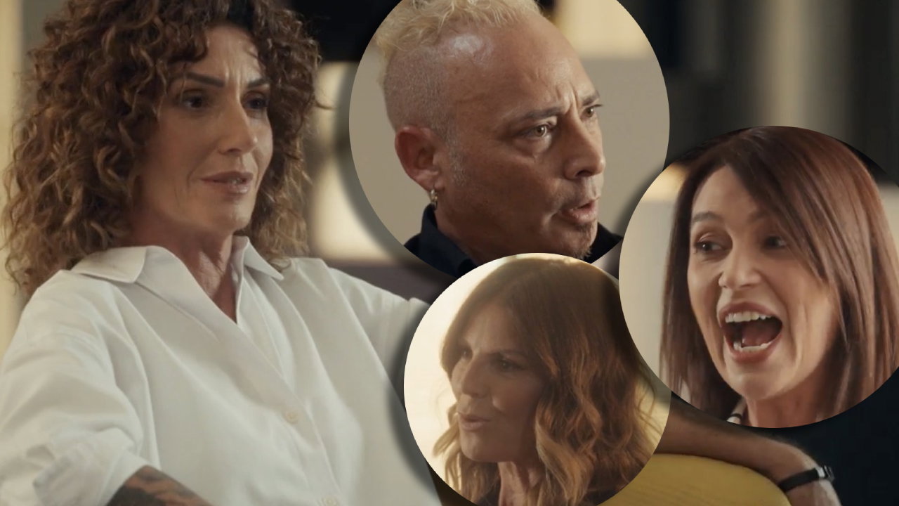 Grande Fratello Vip, scintille tra le leggende del GF1: Cristina Plevani contro Marina La Rosa