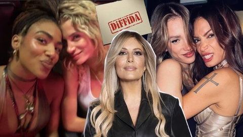 Selvaggia Lucarelli fa luce su Elodie, Megan e Franceska: “Diffide e imbarazzi” preview