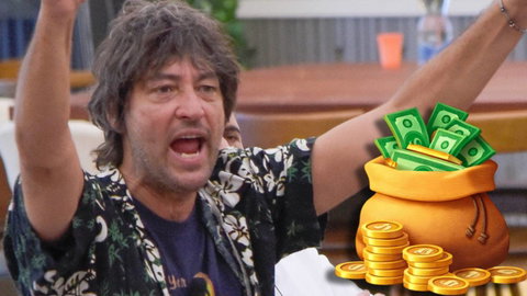 Simone Annicchiarico svela i suoi guadagni e il valore della casa a Cortina preview