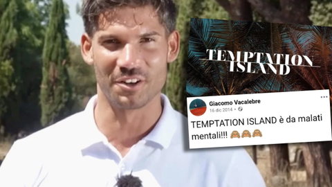 Uomini e Donne, il nuovo tronista Giacomo Vacalebre scriveva sui social: “Temptation Island è da malati mentali” preview