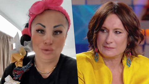 Vladimir Luxuria s’infuria con Rita De Crescenzo che si scusa preview