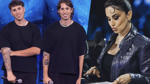 X Factor, Sad Twins contro Paola Iezzi: “A 50 anni anche no”, lei replica preview
