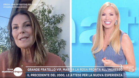 Marina La Rosa al Grande Fratello Vip: “Follia, adesso è tutto più controllato” preview