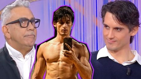 Alberto Ravagnani mostra i muscoli e Mariotto apprezza: “Ha tanta roba da far vedere” preview