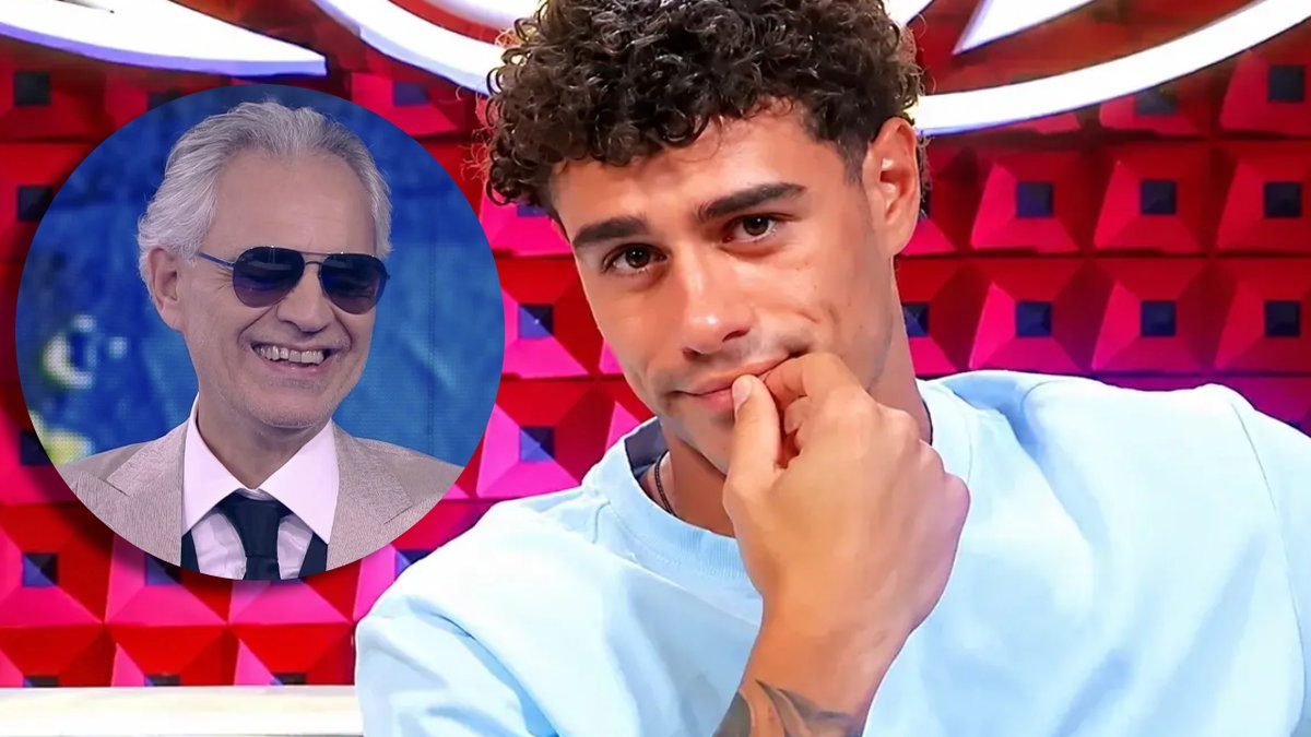 Andrea Bocelli commenta lo scivolone di Roncaccia al GF Vip sulla sua cecità article-post