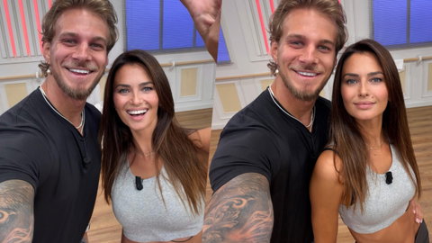 Anna Safroncik e Leonardo Lini sono fidanzati? Lei lapidaria: “Non ho dichiarazioni da fare” preview