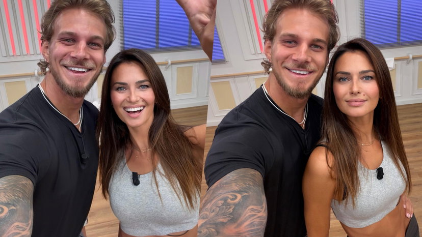 Anna Safroncik e Leonardo Lini sono fidanzati? Lei lapidaria: “Non ho dichiarazioni da fare” preview