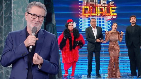 Ascolti 21 ottobre, Il Tavolo di Che Tempo che Fa e Tale e Quale Show: tutti i dati preview