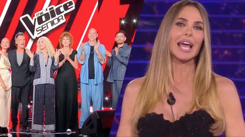 Ascolti del 30 ottobre, Grande Fratello Vip contro The Voice Senior preview