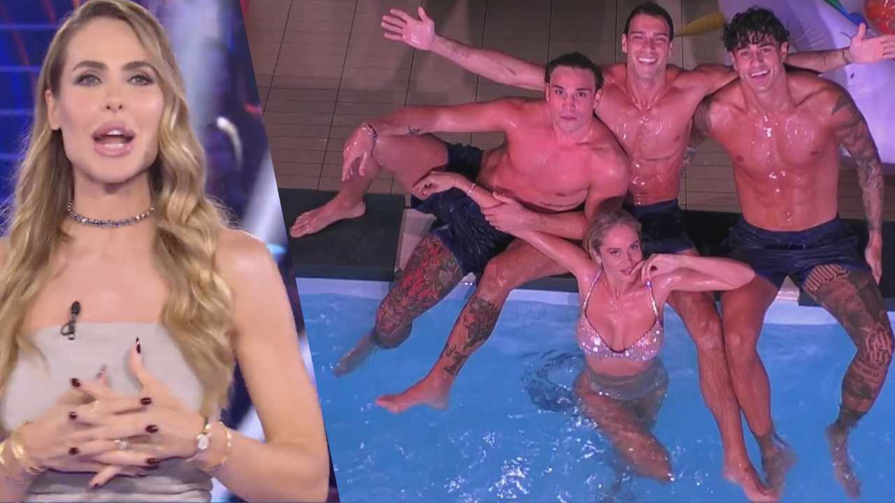 Grande Fratello Vip 9, ascolti sesta puntata: il reality soffre la sfida contro la Nazionale