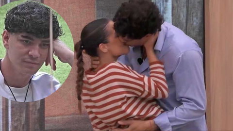 GF Vip, bacio tra Roncaccia e Piera: arriva il commento dell’ex di lei preview