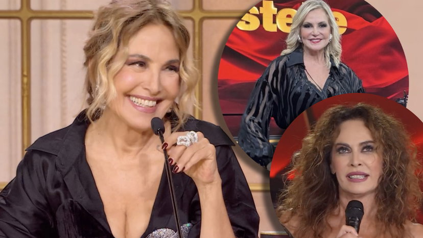 Simona Ventura stuzzica Barbara d’Urso, Elena Sofia Ricci mette “mi piace” preview